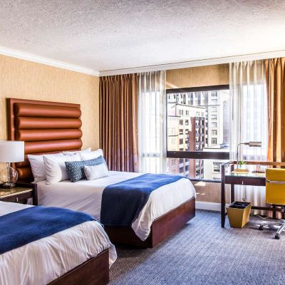 Standard Room, 2 Double Beds Dossier Promo Code