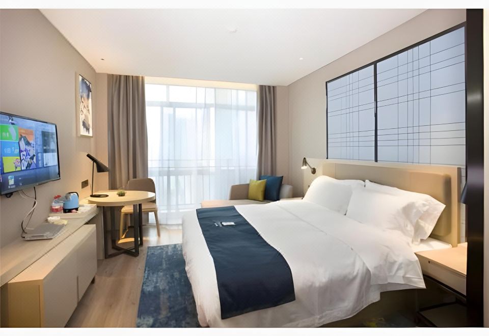 标准大床房（乾湿分离+采光通透+品牌床垫）