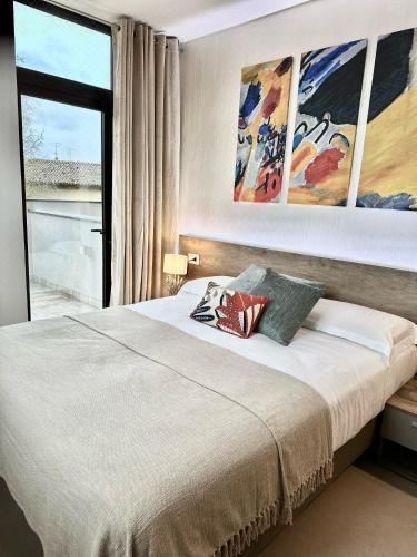 双人或双床间 - 带露台