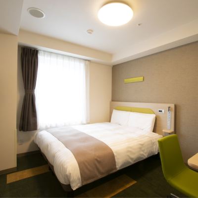 エコノミーダブルルーム(浴室) コンフォートホテル神戸三宮 クーポン