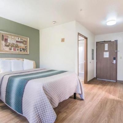 Queen Studio ADA Accessible Non-Smoking Suburban Extended Stay Promo Code