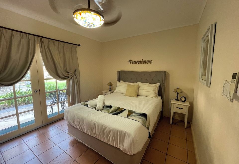 特拉密房（園景一卧室房）