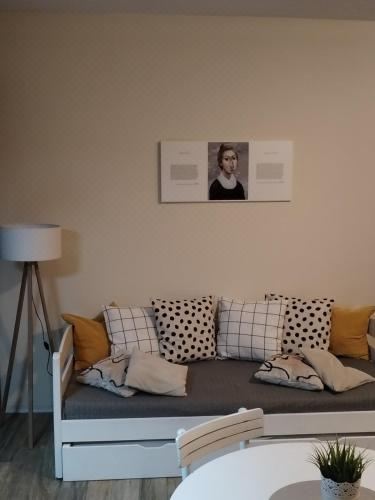 带露台一室公寓