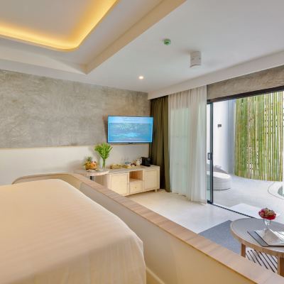 Executive Studio Suite, 1 King Bed, Terrace, Poolside The Pavilions Anana Krabi （SHA Extra Plus） Promo Code