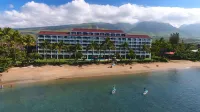 Lahaina Shores 406 Beach Front Mountain View