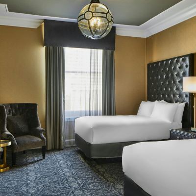 The Royal Suite, 2 Bedroom Suite, Bedroom 1: 1 King, Bedroom 2: 2 Double Le Pavillon New Orleans Promo Code