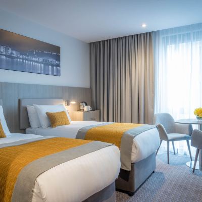 豪華雙床房 瑪爾德文格拉斯哥城市酒店優惠