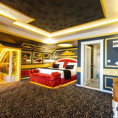 頂層房， 按摩浴缸， 海景 安達盧瑟優雅套房酒店優惠