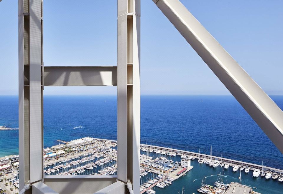 Hotel Arts BarcelonaPanorama, Guest Room, 2 Double, Sea View