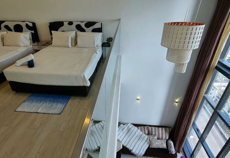 St Nomad M City Ampang, KLCCSignature Duplex, Multiple Beds, City View, Lakeside