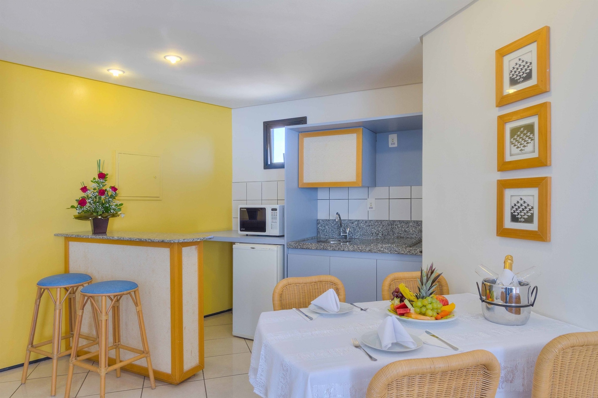 海景标准双人床房