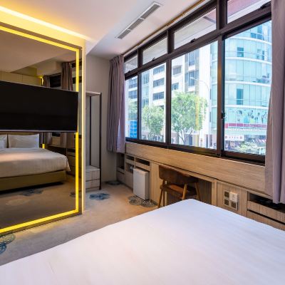 Deluxe Double Room With City View The Quay Hotel Singapore Promo Code