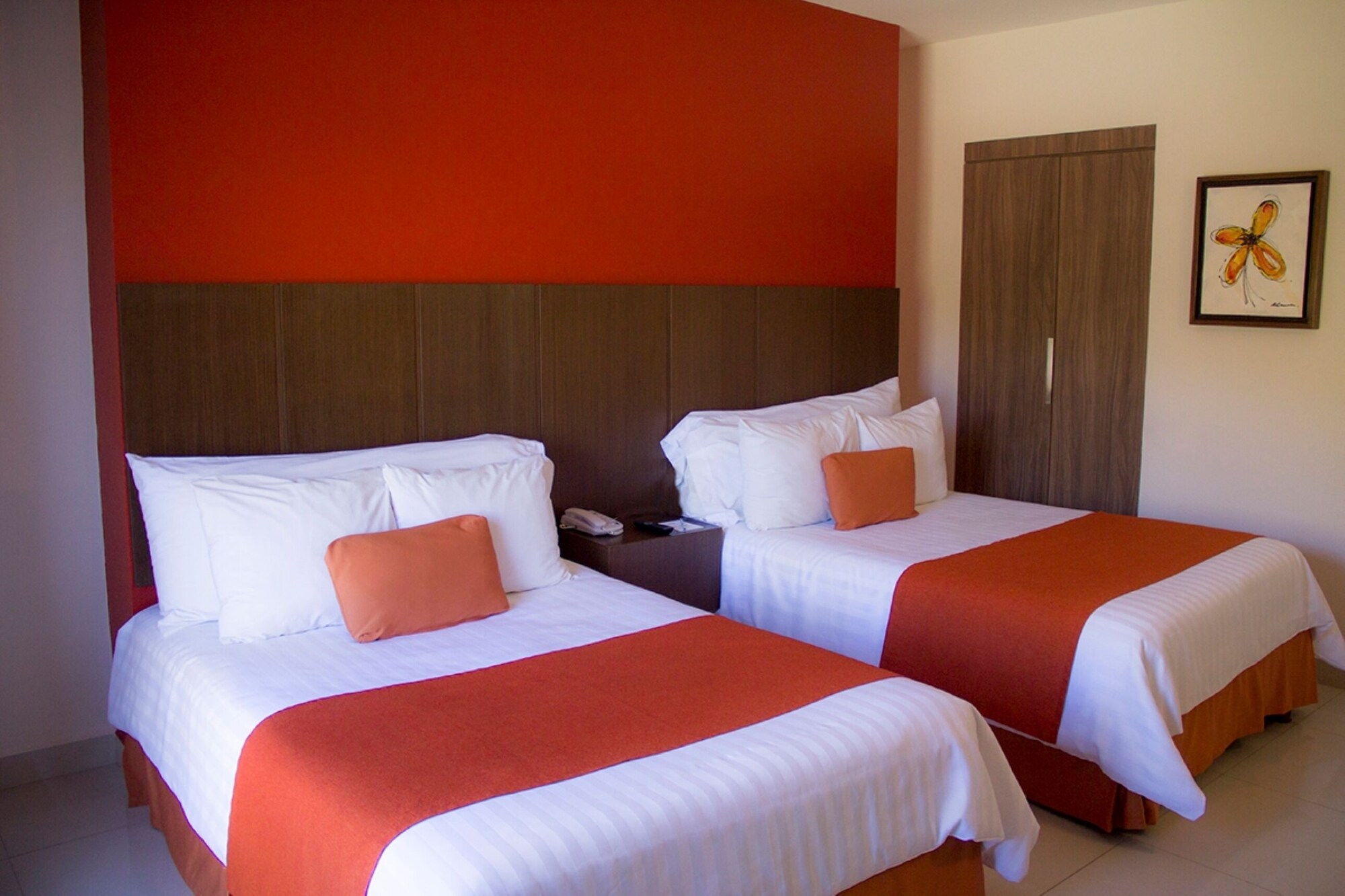 高级两卧室套房