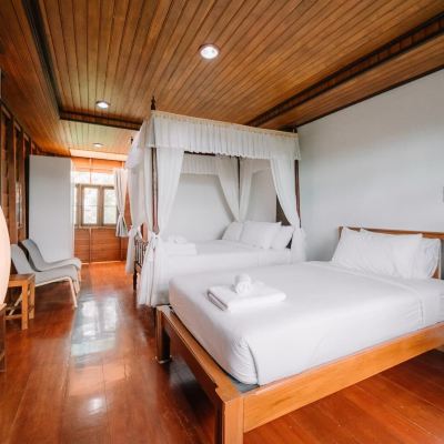 Superior Triple Room with Garden View Sukhothai Garden Promo Code