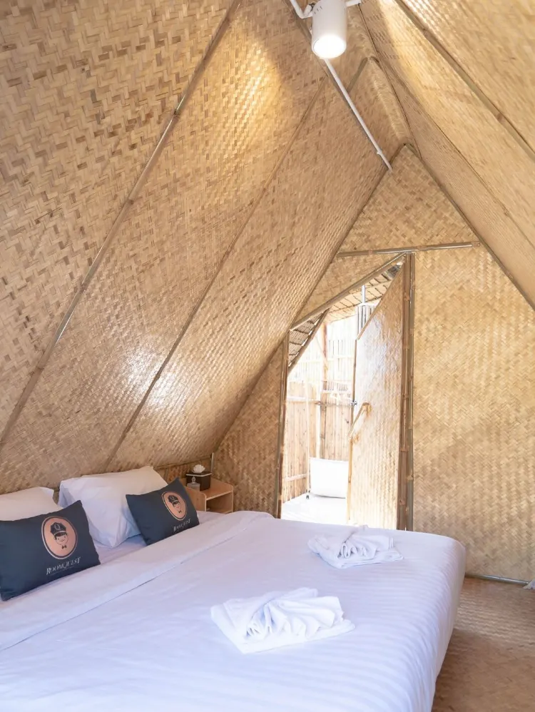 คอทเทจ, เตียงใหญ่ 1 เตียง, วิวสวน