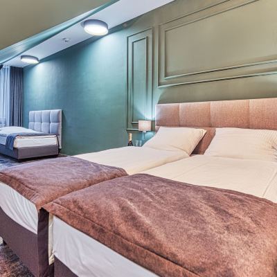 Deluxe Quadruple Room Sanatorium St. Lukas Promo Code