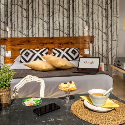 Deluxe Double Room Urban Garden Hotel Promo Code