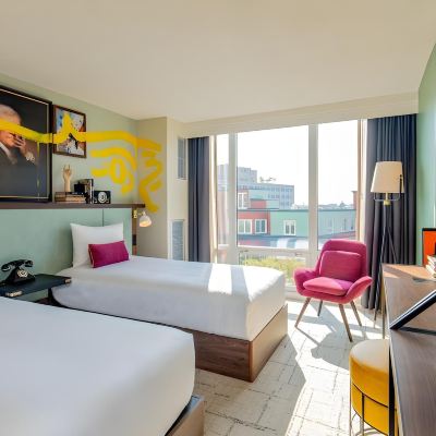 Superior Twin Room Generator Washington DC Hotel Promo Code