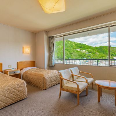 Town Side B [Twin Room] [Non-Smoking] 公共の宿 伊豆まつざき荘 クーポン