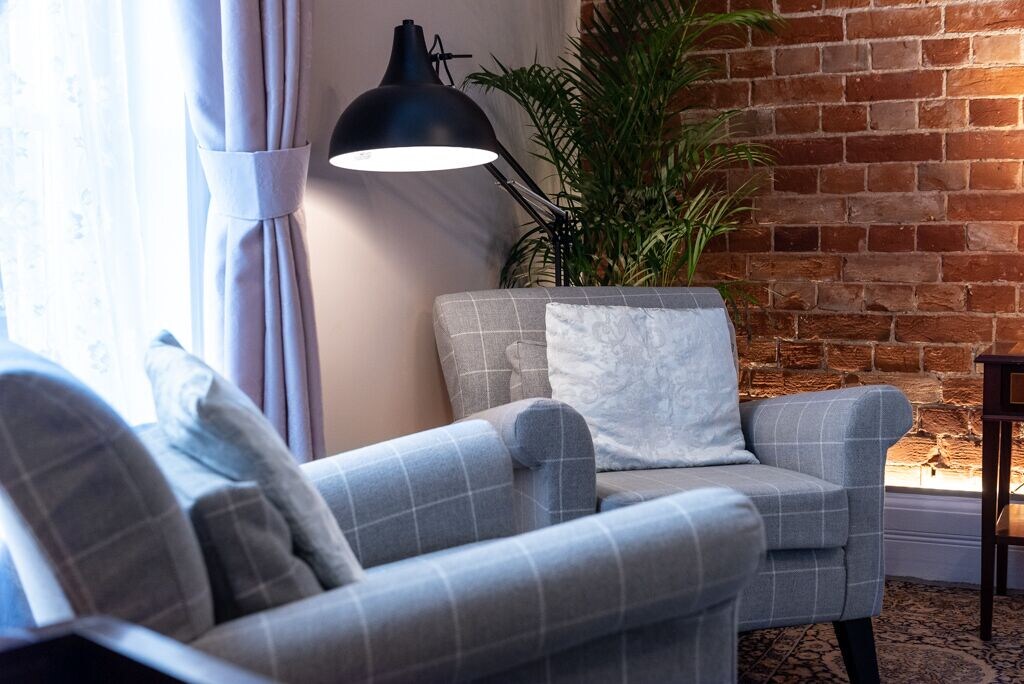 标准套房， 独立浴室