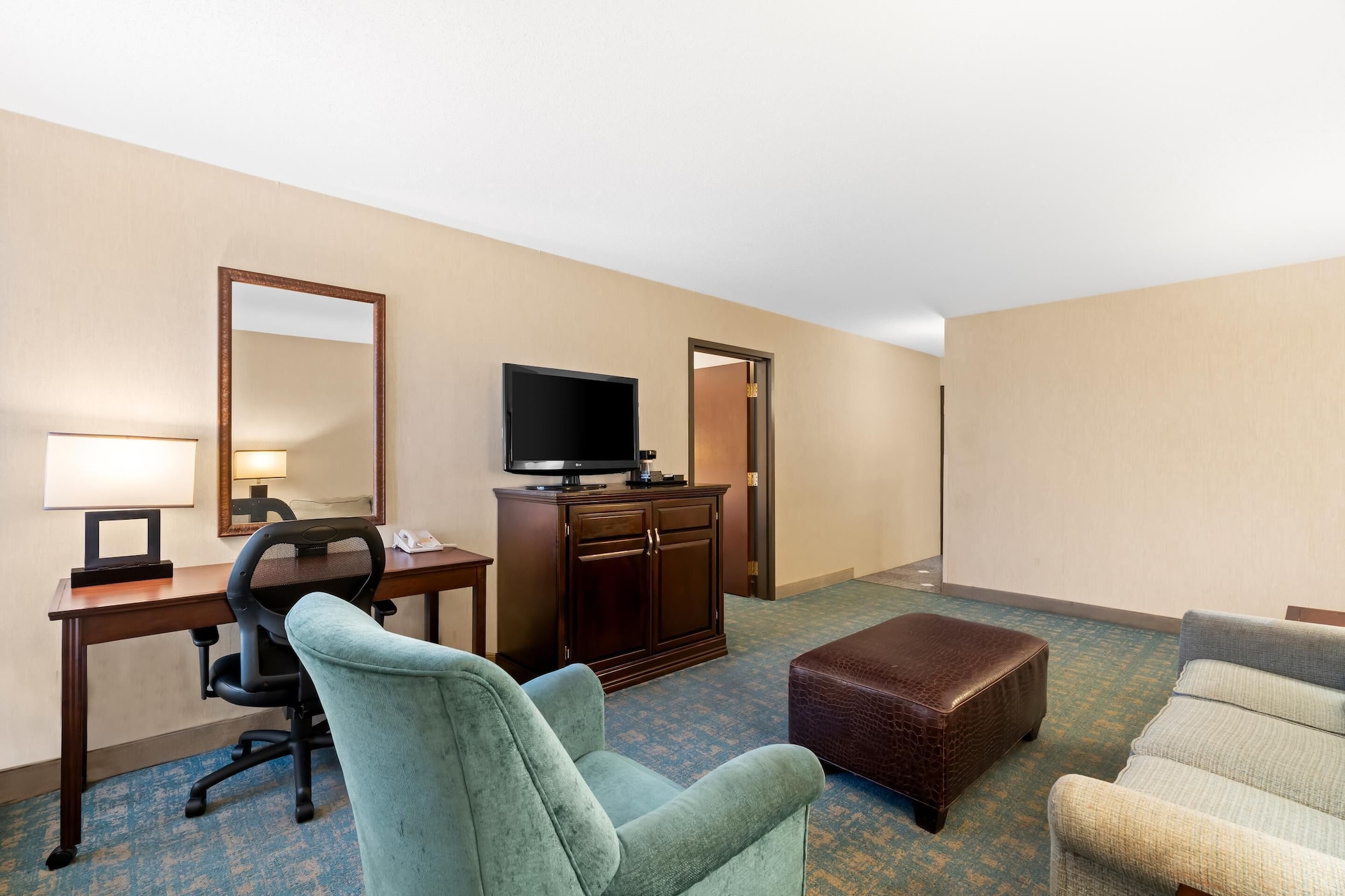 套房 - 带2张大床 - 禁烟