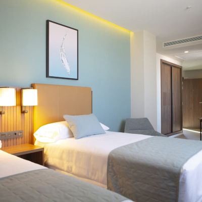 Deluxe Twin Room Hotel Riu Plaza España Promo Code