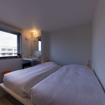 基礎雙床房 京急札幌市場普拉特青年旅館優惠