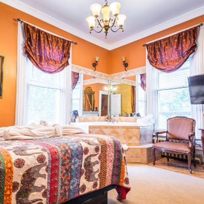 The Egyptian Room McGee's Inn Promo Code