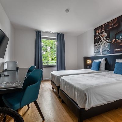 Classic Twin Room Velotel Brugge Promo Code