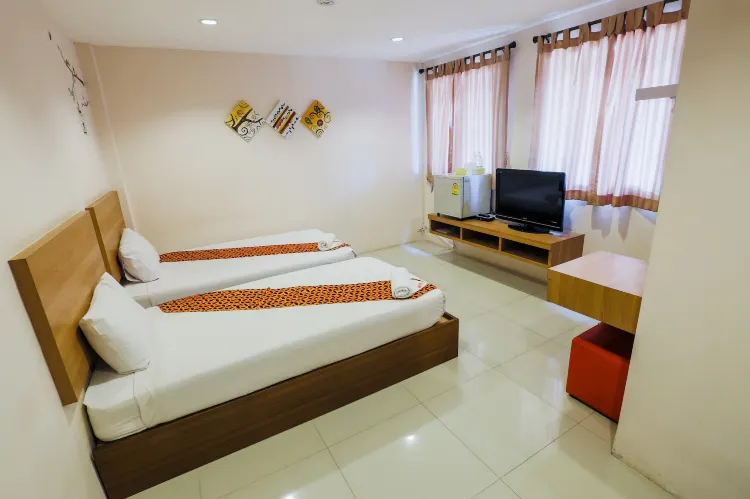 ห้องดีลักซ์ เตียงแฝด