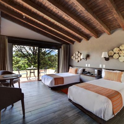 Superior Two Double Room Hotel Avandaro Golf and Spa Promo Code