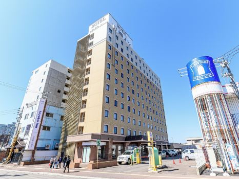 東橫INN-北海道函館站前朝市