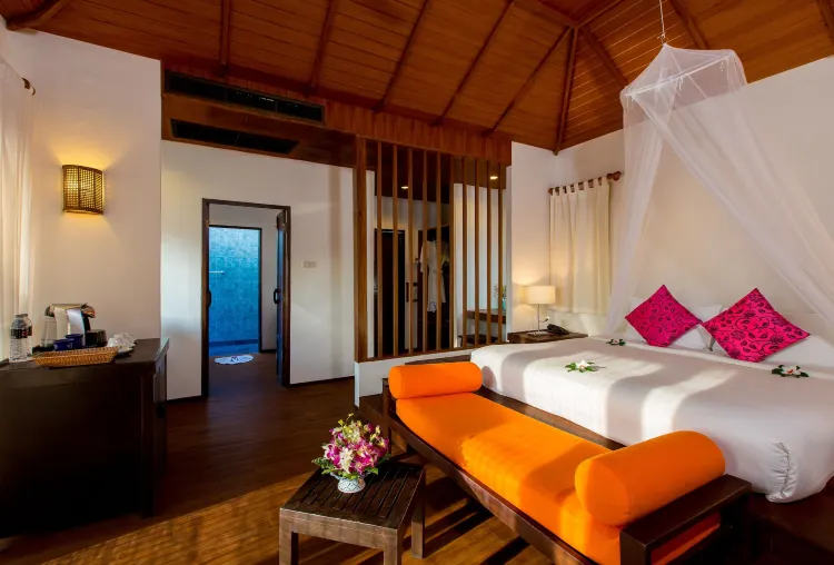 ดีลักซ์วิลล่า มีสระน้ำ