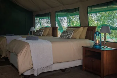 Nkwe Safari Lodge Hotele w: 