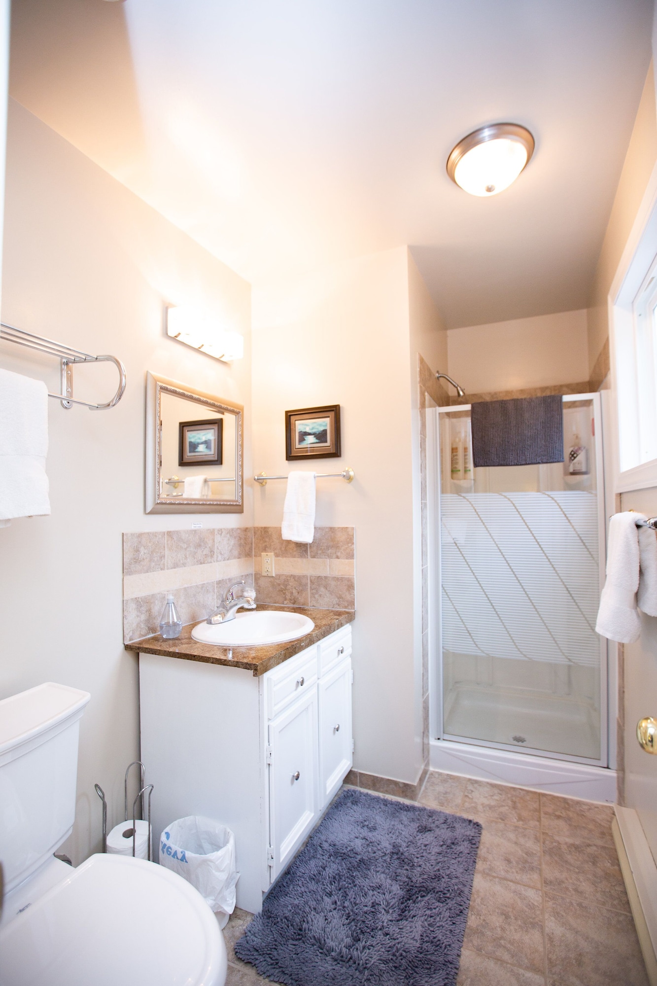 双人房（1 张双人床） （Minimum check-in age for child is 5）