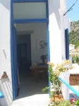 Alkistis Cozy by the Beach Apt. in Ikaria Island, Therma 1st Floor