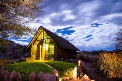 Etusis Lodge Hoteles en 