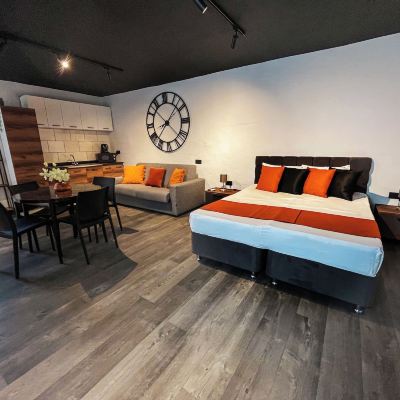 Quadruple Room, 1 Queen Bed With Sofa Bed, Kitchenette The Lodge Promo Code