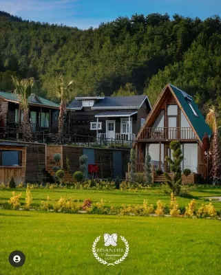 Bisanthe Panorama Sütlüce Dağ Evleri Отели в г. 