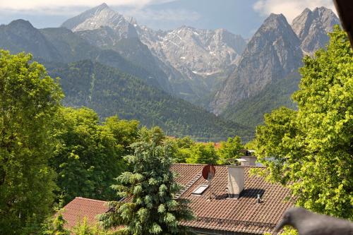 高级一卧室带阳台公寓