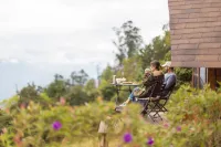 Cúspide Choachi Lodge Отели в г. 