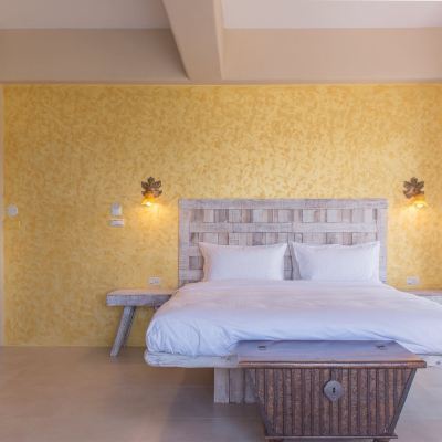 豪華海景浴缸尊貴大雙人房（附面海陽台） 小徑民宿-後壁湖海景館優惠