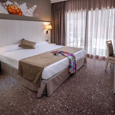 Standard Twin Room With Balcony And Pool View Hotel GHT Costa Brava & Spa Promo Code