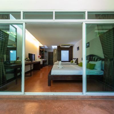 高級三人房 桂河大橋度假村優惠