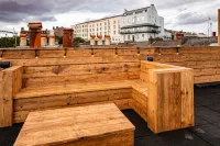 Rooftop Terrace with Harbour Views by Adliv
