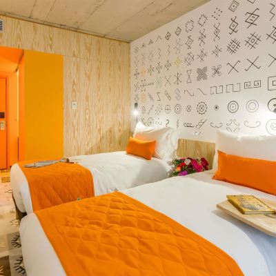 Superior Room with 2 Single Beds ibis Styles Bucharest Center Promo Code