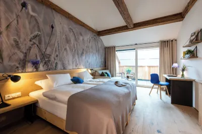 Hotel Stiegl-Gut Wildshut Отели в г. 