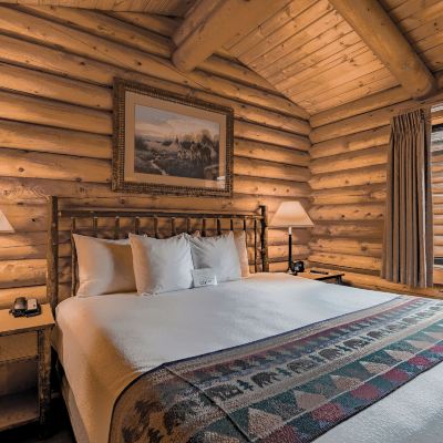 Deluxe Cabin, 1 King Bed with Sofa Bed Cowboy Village Resort Promo Code