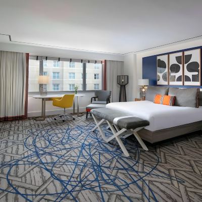 Studio, 1 King Bed, Accessible (Executive Mobility Roll in Shower) Royal Sonesta Washington DC Dupont Circle Promo Code