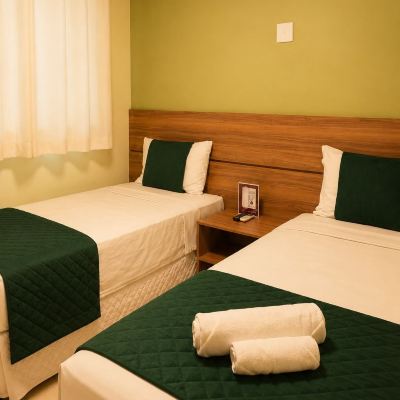 Standard Twin Room Domus Hotel Promo Code
